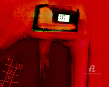 数字艺术 标题为“ENDE” 由Solune, 原创艺术品, 数字油画