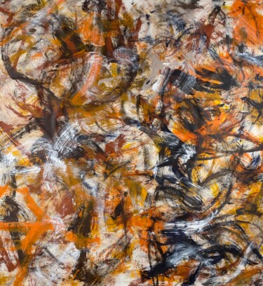 Malerei mit dem Titel "Flapping Of Wings (…" von Andreas Angleitner, Original-Kunstwerk, Acryl