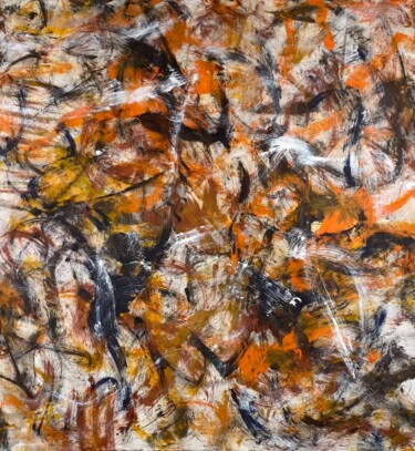 Malerei mit dem Titel "Flapping Of Wings (…" von Andreas Angleitner, Original-Kunstwerk, Acryl