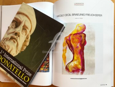 Fotografía titulada "Prize Donatello" por Nicole Cecil B, Obra de arte original, Fotografía digital