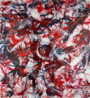 Malerei mit dem Titel "Time Has Come (3 of…" von Andreas Angleitner, Original-Kunstwerk, Acryl