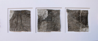 Collages intitulée "Soul Layers - Trypt…" par Maribelle Saad, Œuvre d'art originale, Encre Monté sur Carton