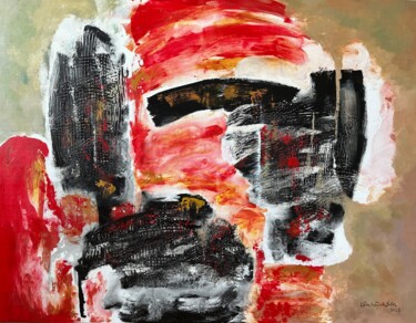 Peinture intitulée "Fairy Tale 2" par Son Huynh Lam, Œuvre d'art originale, Acrylique