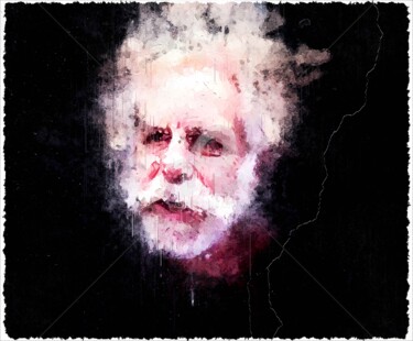Digital Arts με τίτλο "Bob Weir 001" από Leonardo Lillian, Αυθεντικά έργα τέχνης, Ψηφιακή ζωγραφική