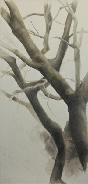 제목이 "tree1"인 미술작품 Ella Barsky로, 원작, 기름