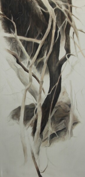 제목이 "tree2"인 미술작품 Ella Barsky로, 원작, 기름