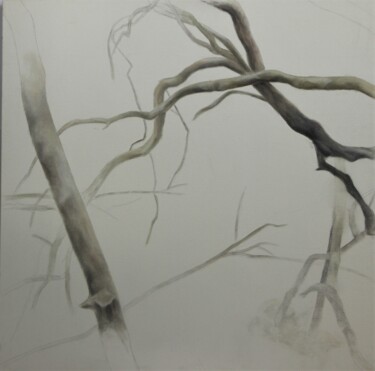 제목이 "tree4"인 미술작품 Ella Barsky로, 원작, 기름