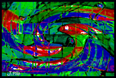 Arte digital titulada "Ismene" por Joseph Pllo, Obra de arte original, Pintura Digital