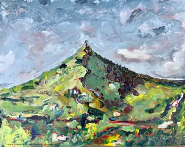 제목이 "Monte da Penha de S…"인 미술작품 Jaime Azedo로, 원작, 아크릴 artwork_cat.에 장착됨