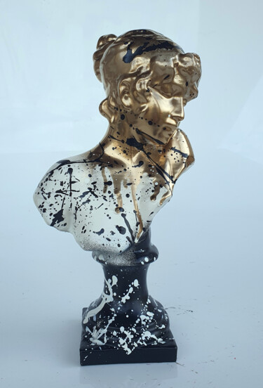 Escultura intitulada "SPACO Sappho, 2023…" por Spaco, Obras de arte originais, Resina
