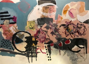 绘画 标题为“Mon jardin d'hiver!” 由Johanne Proulx, 原创艺术品, 丙烯