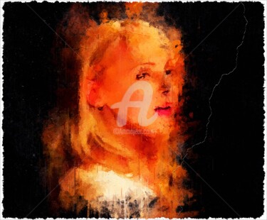 "Laura Marling 001" başlıklı Dijital Sanat Leonardo Lillian tarafından, Orijinal sanat, Dijital Resim