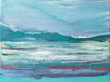 Peinture intitulée "Marine" par Valérie Blum (Valery), Œuvre d'art originale, Acrylique