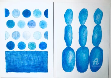 图画 标题为“Collection 3” 由Abstractart.Style, 原创艺术品, 铅笔