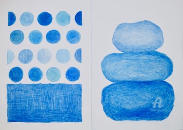 图画 标题为“Collection 4” 由Abstractart.Style, 原创艺术品, 铅笔