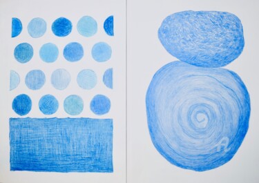 Collection 5 图画 标题为“Collection 5” 由Abstractart.Style, 原创艺术品, 铅笔