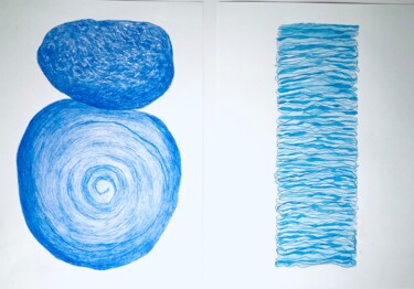 图画 标题为“Collection 6” 由Abstractart.Style, 原创艺术品, 铅笔