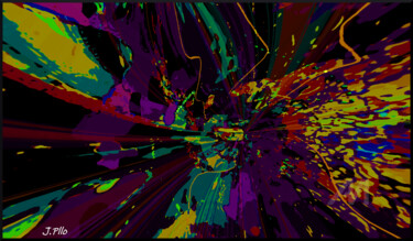 Arte digital titulada "abyss" por Joseph Pllo, Obra de arte original, Pintura Digital