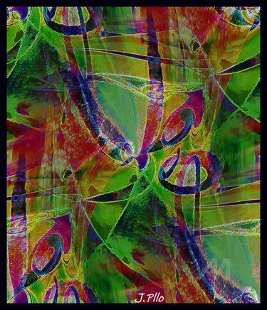 Arte digital titulada "aletheia" por Joseph Pllo, Obra de arte original, Pintura Digital