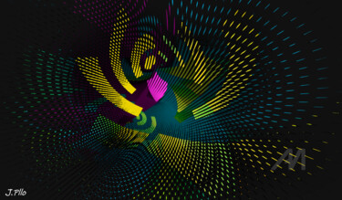 Arte digital titulada "anatis" por Joseph Pllo, Obra de arte original, Pintura Digital