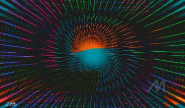 Arte digital titulada "anirak" por Joseph Pllo, Obra de arte original, Pintura Digital