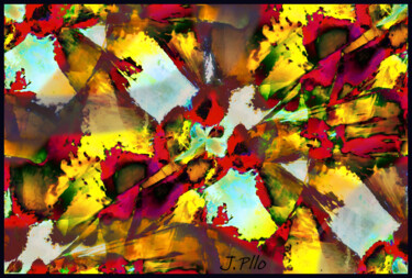 Arte digital titulada "aspasia" por Joseph Pllo, Obra de arte original, Pintura Digital