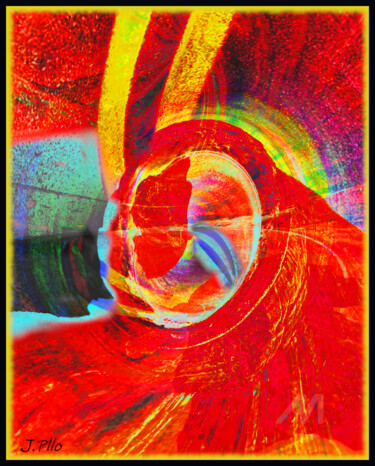 Arte digital titulada "bamberga" por Joseph Pllo, Obra de arte original, Pintura Digital