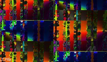 Arte digital titulada "banus" por Joseph Pllo, Obra de arte original, Pintura Digital