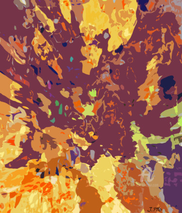 Digital Arts titled "blow" by Joseph Pllo, Original Artwork, Digital Painting