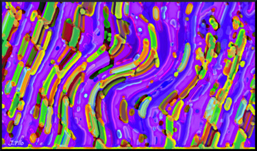 Arte digital titulada "capsules" por Joseph Pllo, Obra de arte original, Pintura Digital