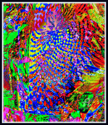 Arte digital titulada "Elpis" por Joseph Pllo, Obra de arte original, Pintura Digital