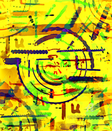 Arte digital titulada "Jena" por Joseph Pllo, Obra de arte original, Pintura Digital
