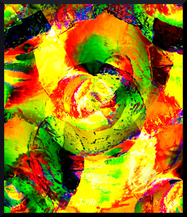 Digitale Kunst mit dem Titel "lachesis" von Joseph Pllo, Original-Kunstwerk, Digitale Malerei