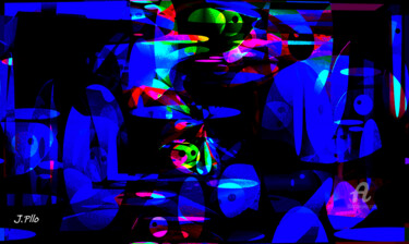 Arte digital titulada "mars" por Joseph Pllo, Obra de arte original, Pintura Digital
