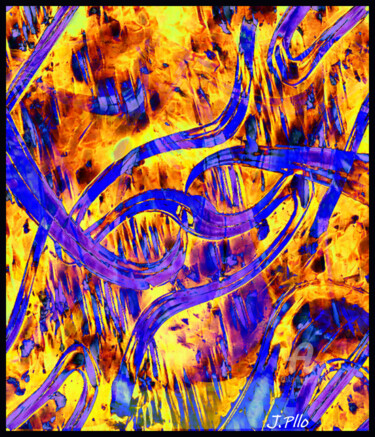 Arte digital titulada "Patentia" por Joseph Pllo, Obra de arte original, Pintura Digital