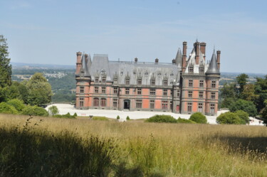 Photographie intitulée "Chateau domaine de…" par Ernest Tosetti, Œuvre d'art originale, Photographie numérique
