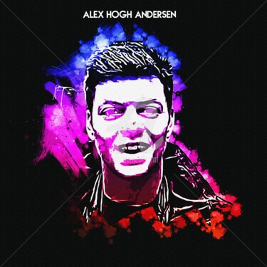 제목이 "Alex Hogh Andersen…"인 디지털 아트 Leonardo Lillian로, 원작, 디지털 페인팅