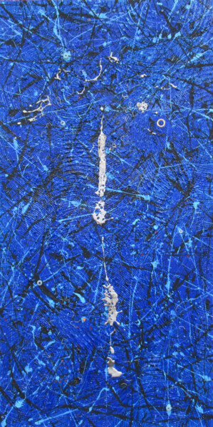 Peinture intitulée "Vent tournant" par Sébastien Hauduc, Œuvre d'art originale, Acrylique