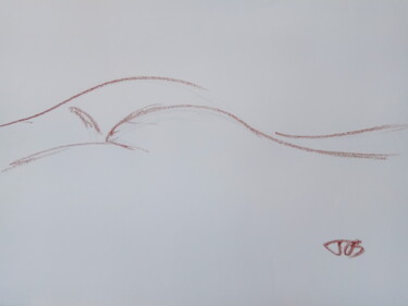 Drawing titled "" san titre"" by Jeanbaptiste Van Den Heede, Original Artwork, Pencil