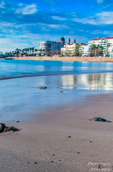 Photographie intitulée "Rare de st raphaél" par Frederic Dupuy, Œuvre d'art originale, Photographie numérique