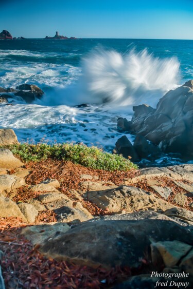 Photographie intitulée "Dramont,,," par Frederic Dupuy, Œuvre d'art originale, Photographie numérique