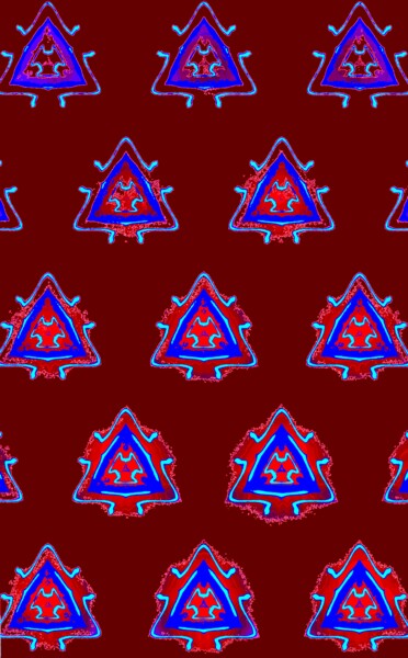 Photography titled "Geometric 2021 - 18…" by Ken Lerner, Original Artwork, Digital Photography