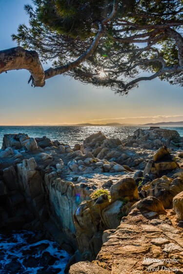 Photographie intitulée "Dramont  ,,," par Frederic Dupuy, Œuvre d'art originale, Photographie numérique