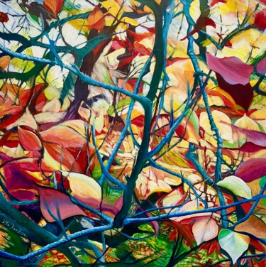 绘画 标题为“Reflection 20” 由Ella Joosten, 原创艺术品, 丙烯