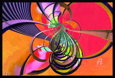 Arte digital titulada "granaita" por Joseph Pllo, Obra de arte original, Pintura Digital