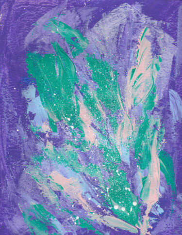Abstract variation #2302 Painting titled "Abstract variation…" by Julia Leon, Original Artwork, Acrylic