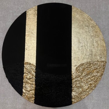 Round abstraction with gold