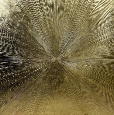 Peinture intitulée "golden rays" par Tamara Ogarkova, Œuvre d'art originale, Acrylique