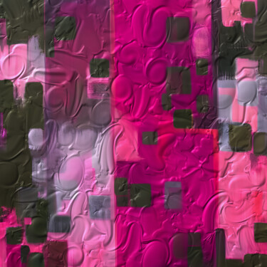 Digital Arts titled "Field of dreams" by Bachir Reddioui, Original Artwork, Digital Painting