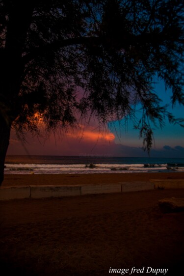 Photographie intitulée "plage d'alba,,," par Frederic Dupuy, Œuvre d'art originale, Photographie numérique